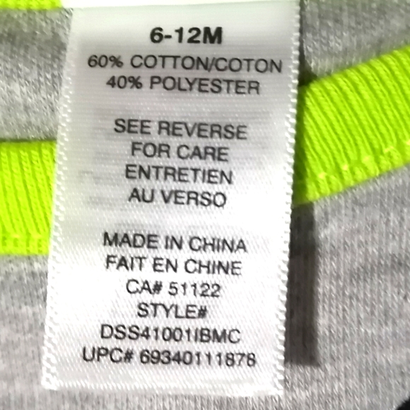 🔥SALE🔥 Disney Mickey Mouse Baby Boy's Onesie Bodysuit NWT Size 6-12M - Picture 5 of 6